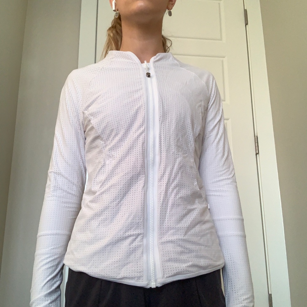 reversible white lulu jacket